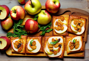 TikTok Trends: Upside Down Puff Pastry With Apples & Pears