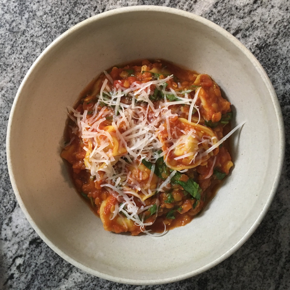 Curried Tomato & Lentil Tortellini Soup – Marshall's Haute Sauce