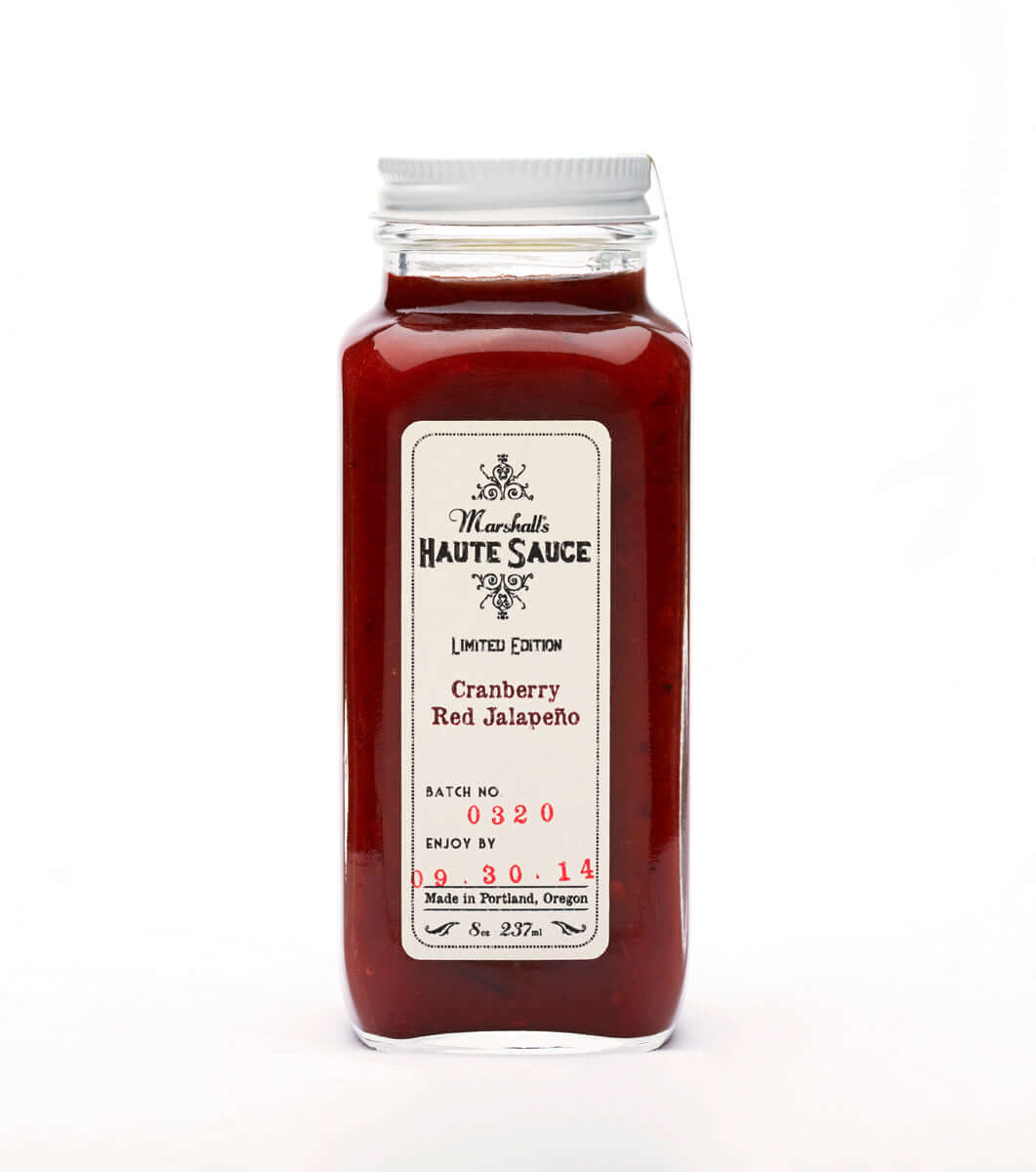 Cranberry Red Jalapeño – Marshall's Haute Sauce