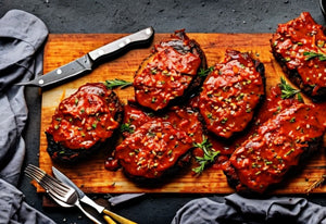 Image Of Saucy Meatloaf