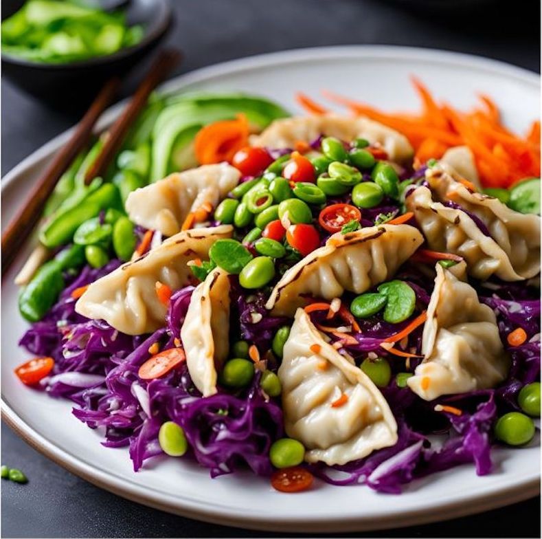 Image of Potsticker Salad