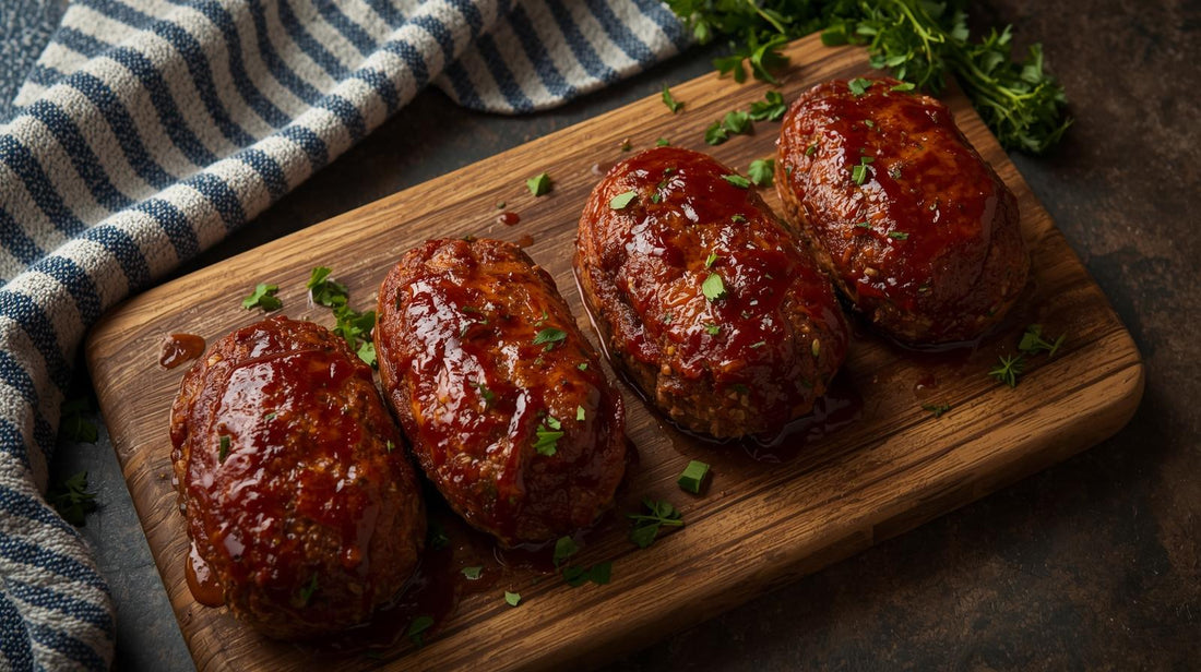 Image Of Saucy Meatloaf