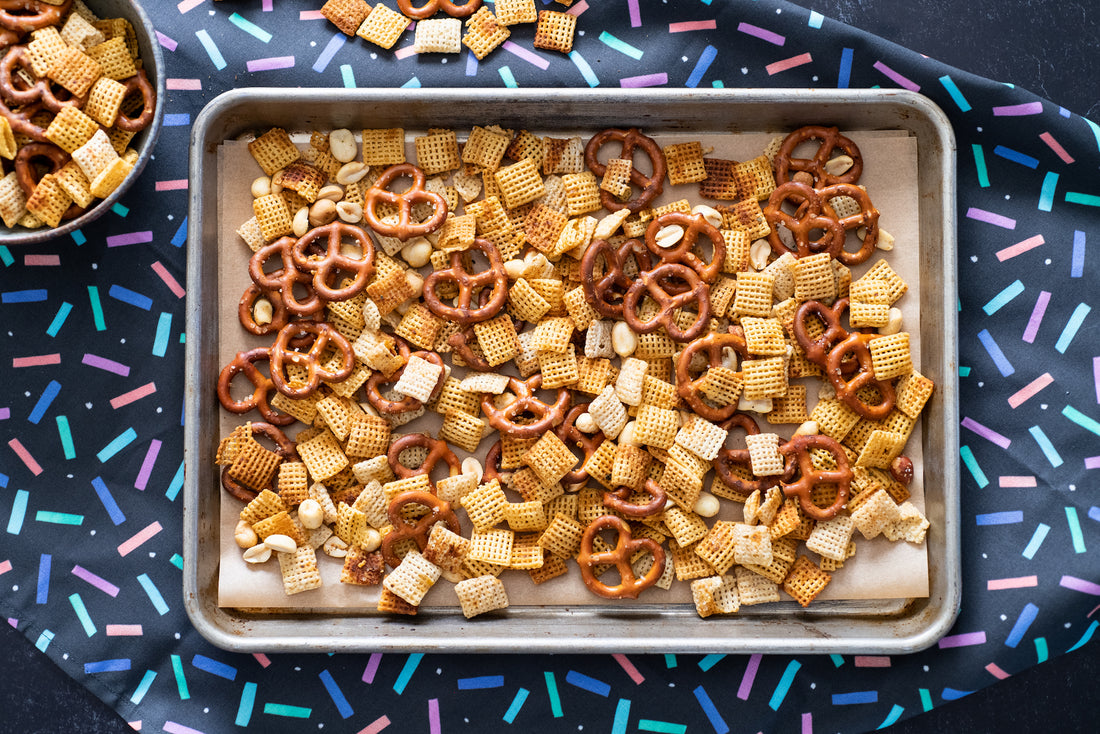 The Best Party Snack Mix