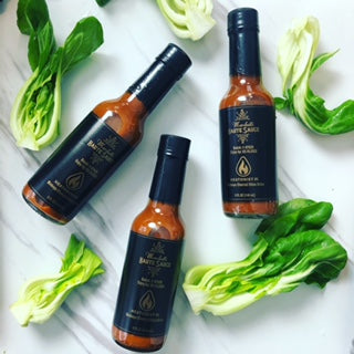 Charred Bok Choy