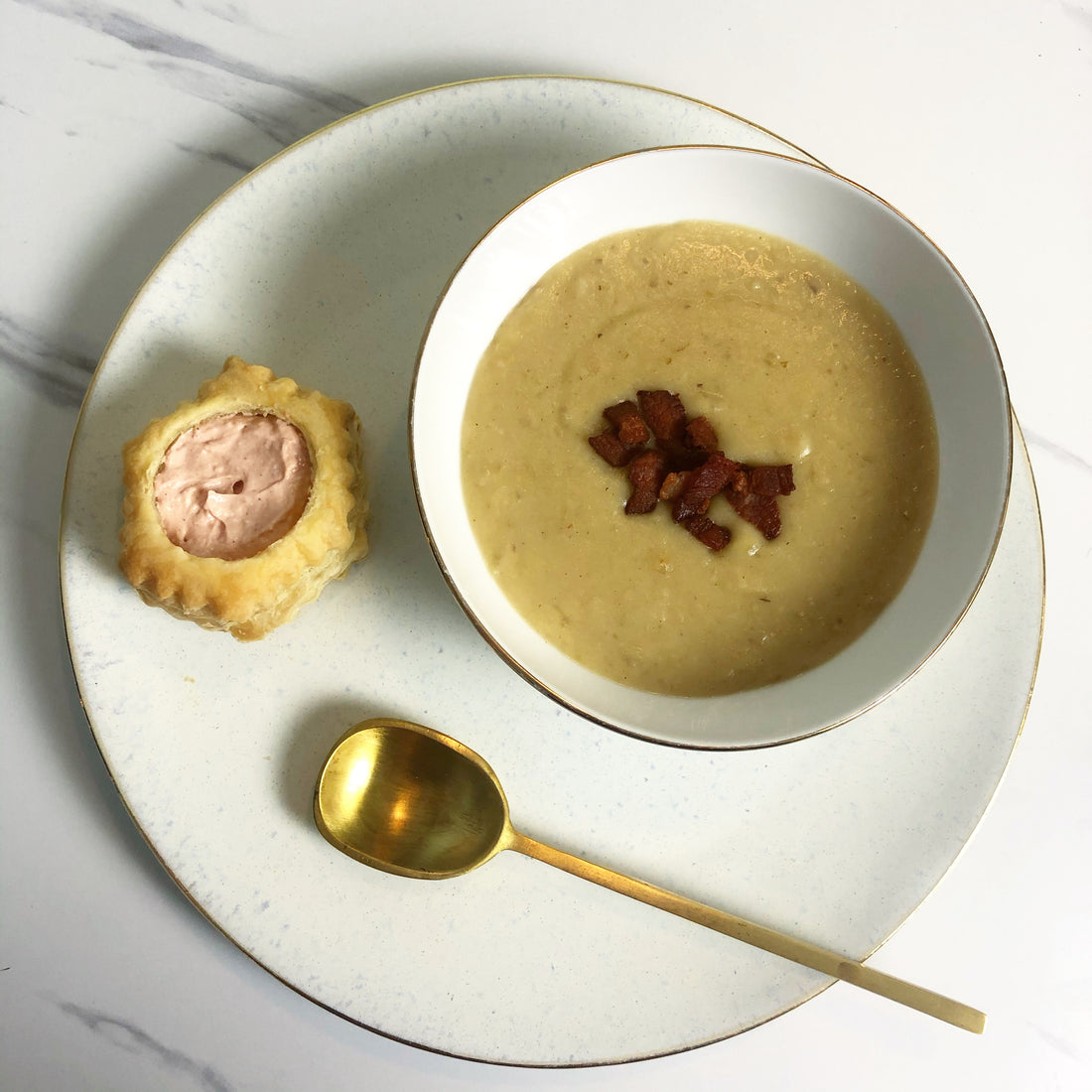 Jerusalem Artichoke (Sun Choke) Soup