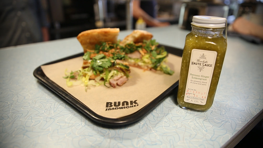Tasteful Interactions: Bunk Sandwiches