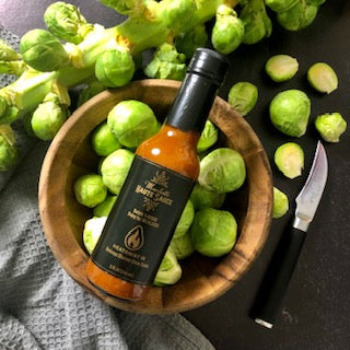 Brussels Sprouts & Salmon