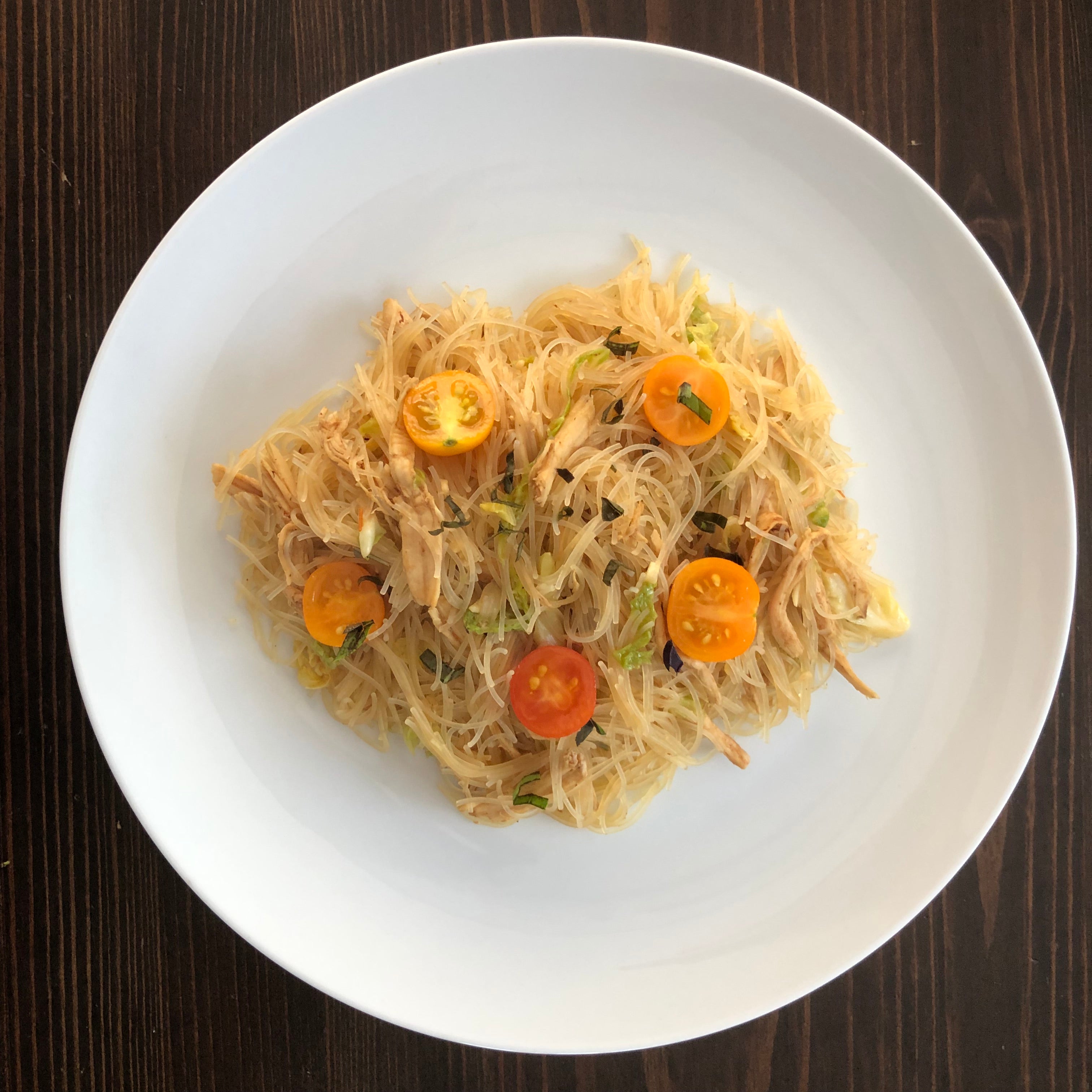 Smoked Habanero Barbeque Pancit