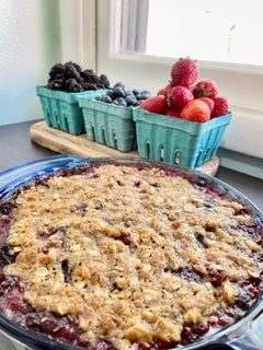 Mixed Berry Crisp- KATU Afternoon Live