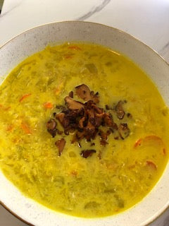 Fennel Leek Soup