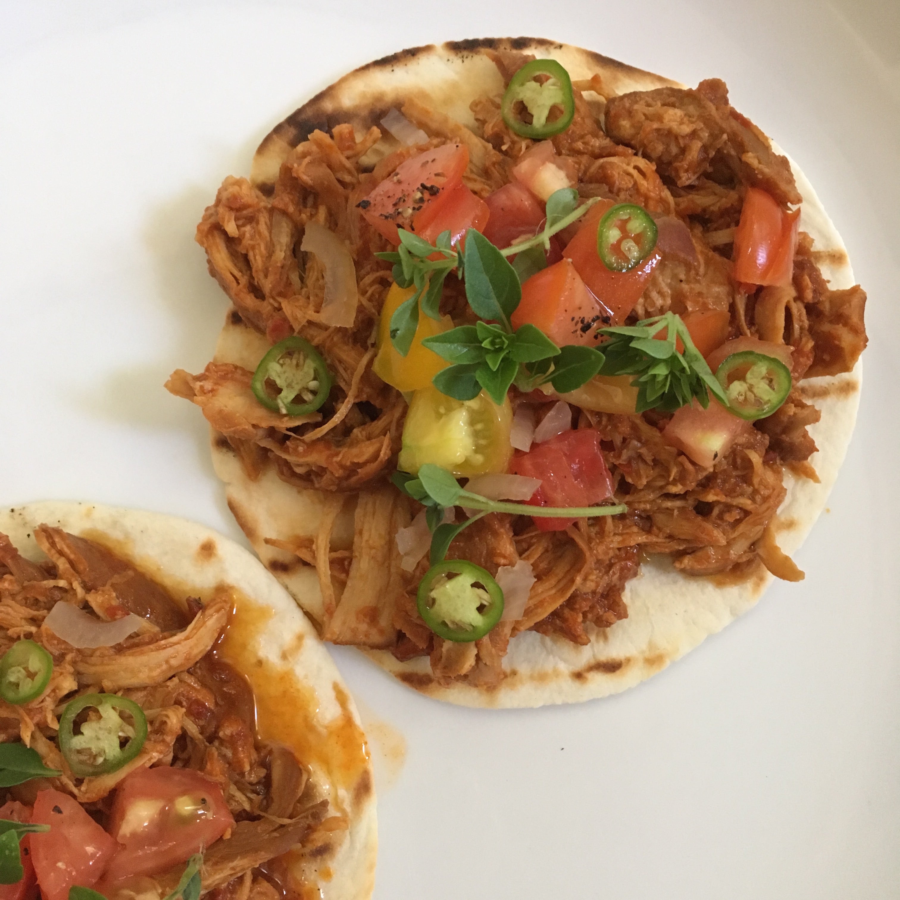 Taco Post!!! Veggie Double-Deckers or Simple Ground Beef?