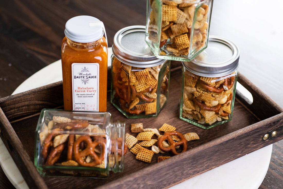 Game Day Snacks: Habanero Party Mix