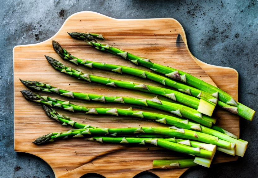 Herby Miso Asparagus Salad