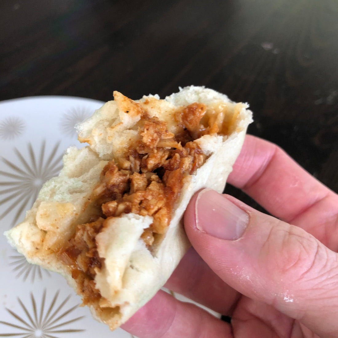 Smoked Habanero BBQ Steamed Buns