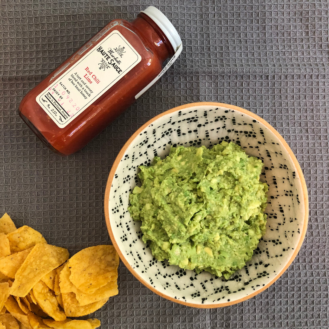 Red Chili Lime Guacamole