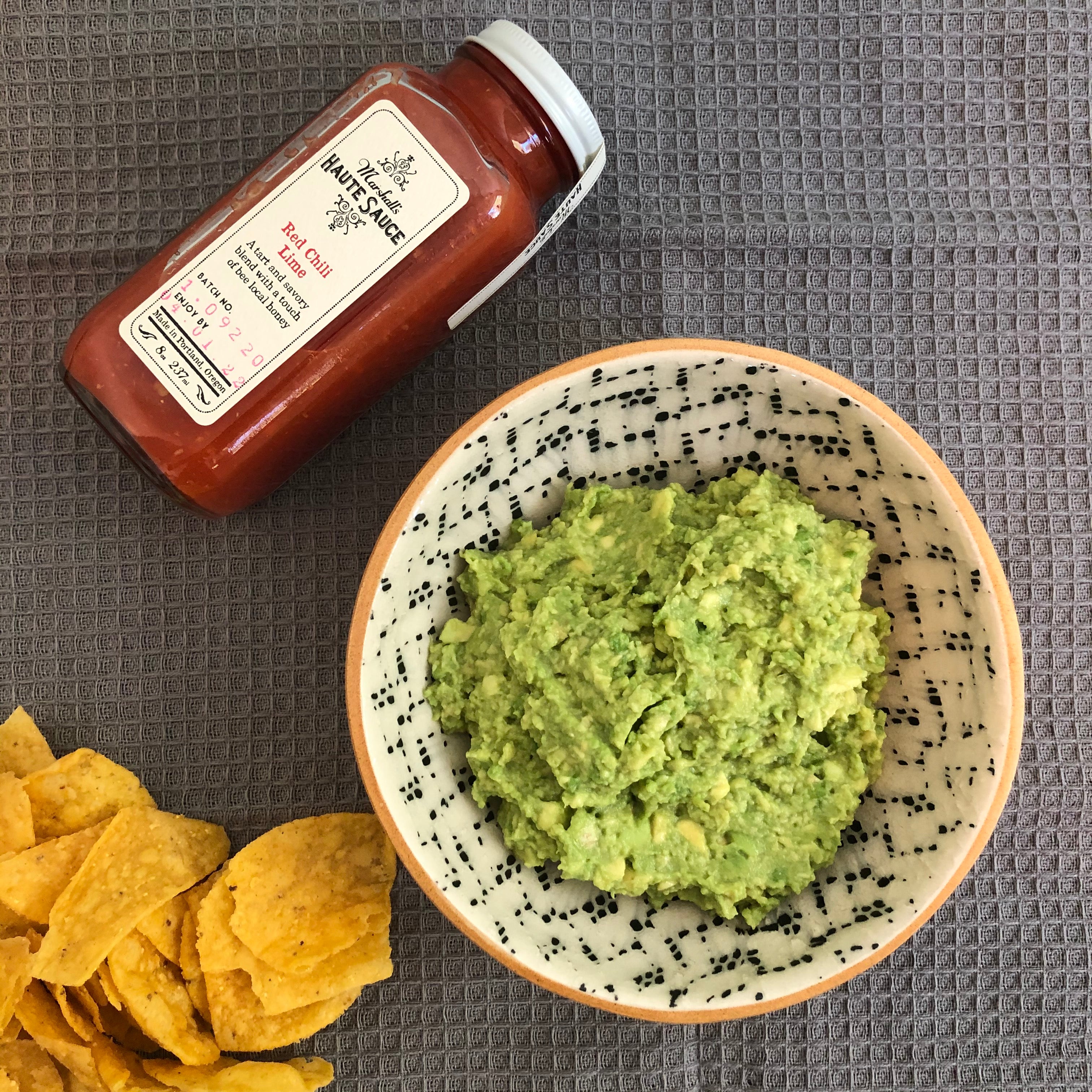Red Chili Lime Guacamole