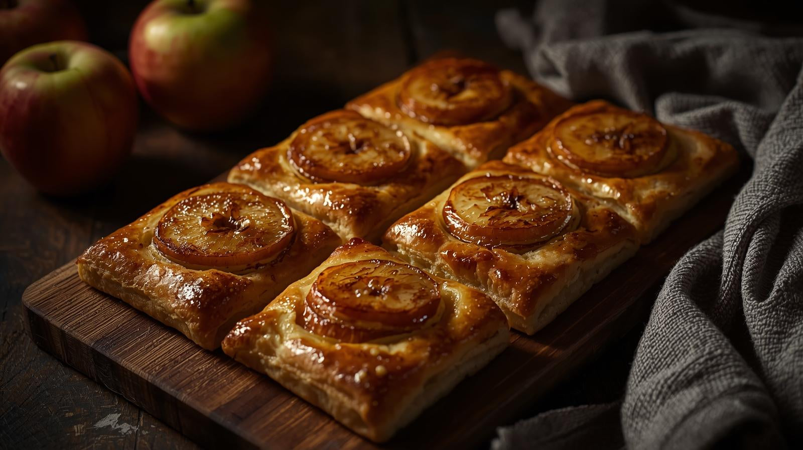 TikTok Trends: Upside Down Puff Pastry With Apples & Pears