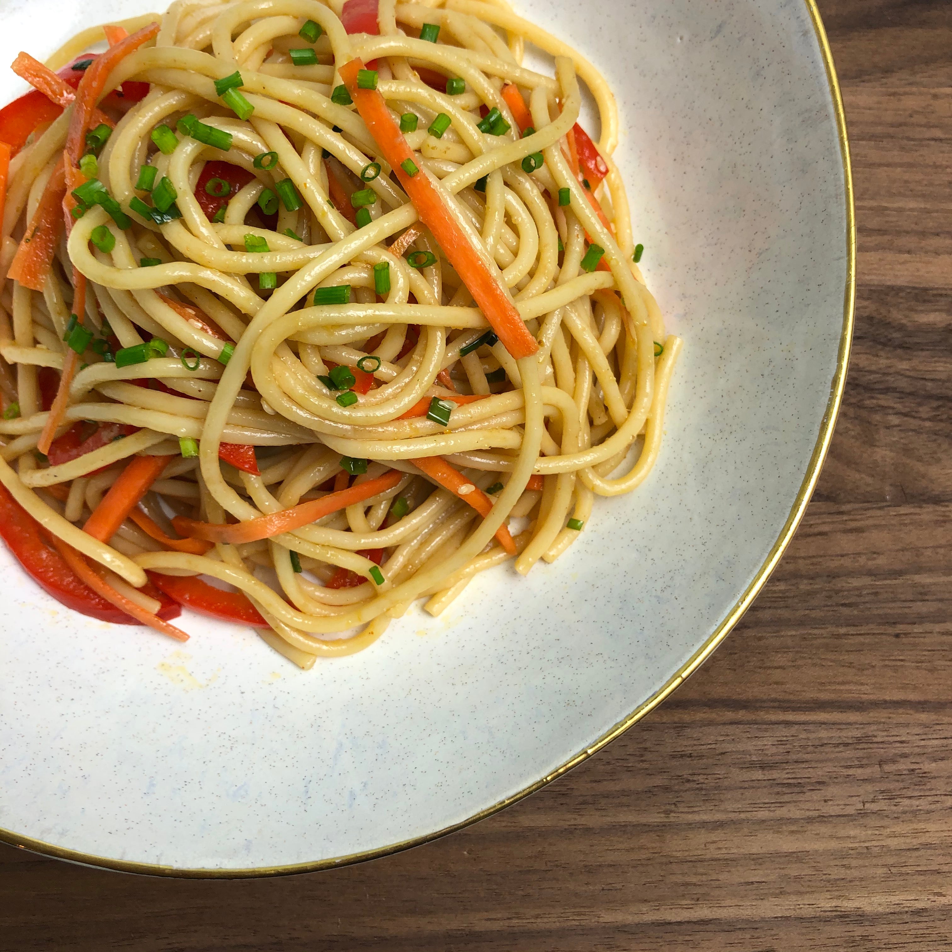 Chilled Sesame Noodles