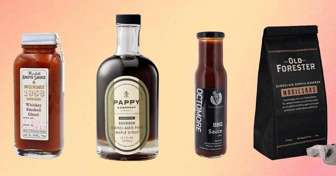 Six Great Food Products Crafted From Whiskey