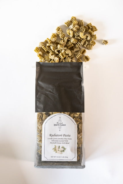 Artisan Radiatori Pasta | Semolina Flour | Locally Sourced Herb Blend ...