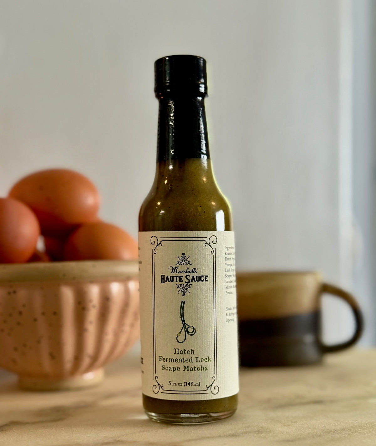 Hatch Tea Matcha Tea Hot Sauce - Unforgettable Flavor Experience – Marshall's ...