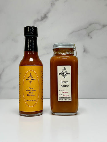 Brava Sauce & Pique Sauce- New York Special Jose & Christina