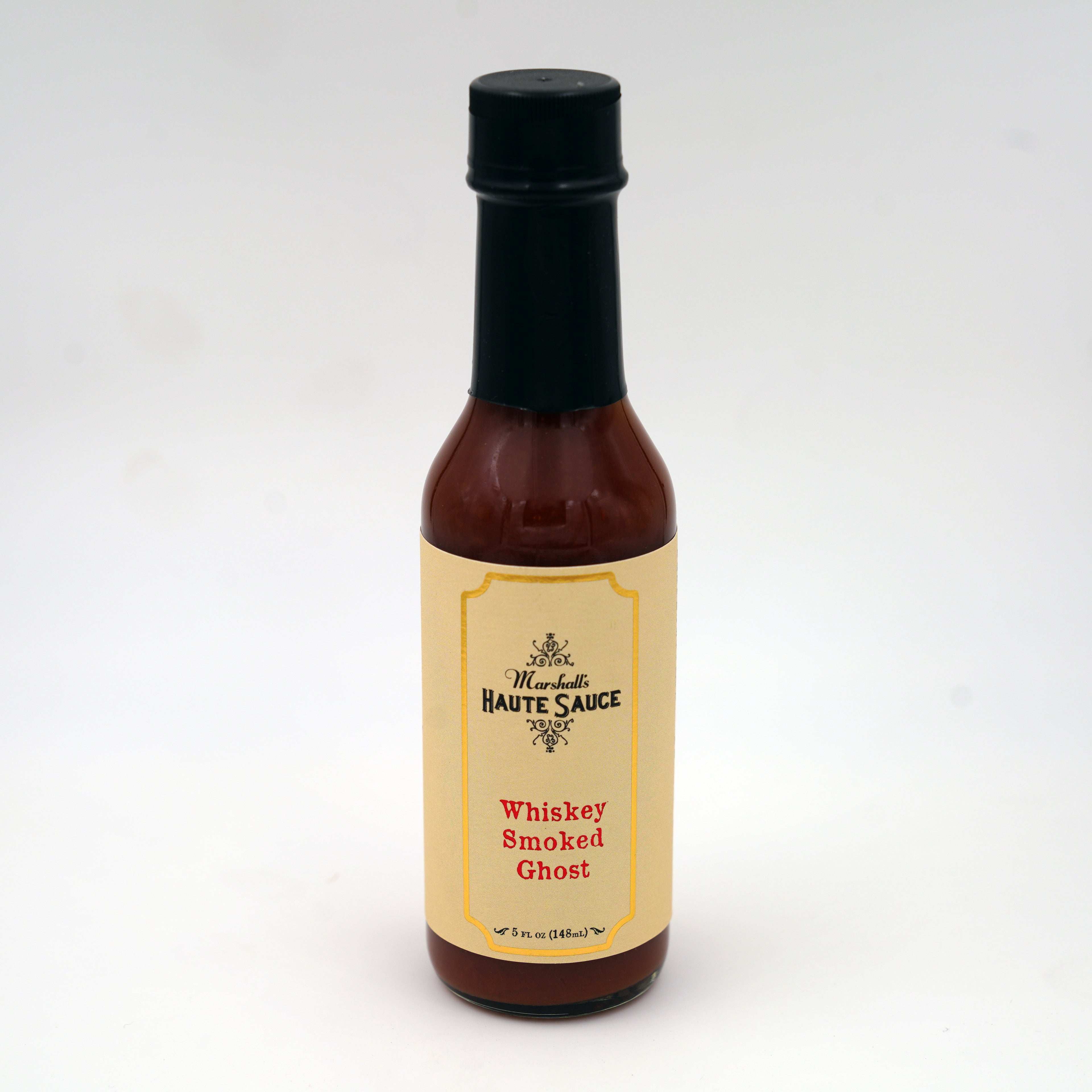 Hot Ones Hot Sauce- Season 22- Whiskey Smoked Ghost Hot Sauce- Uncle Nearest Whiskey