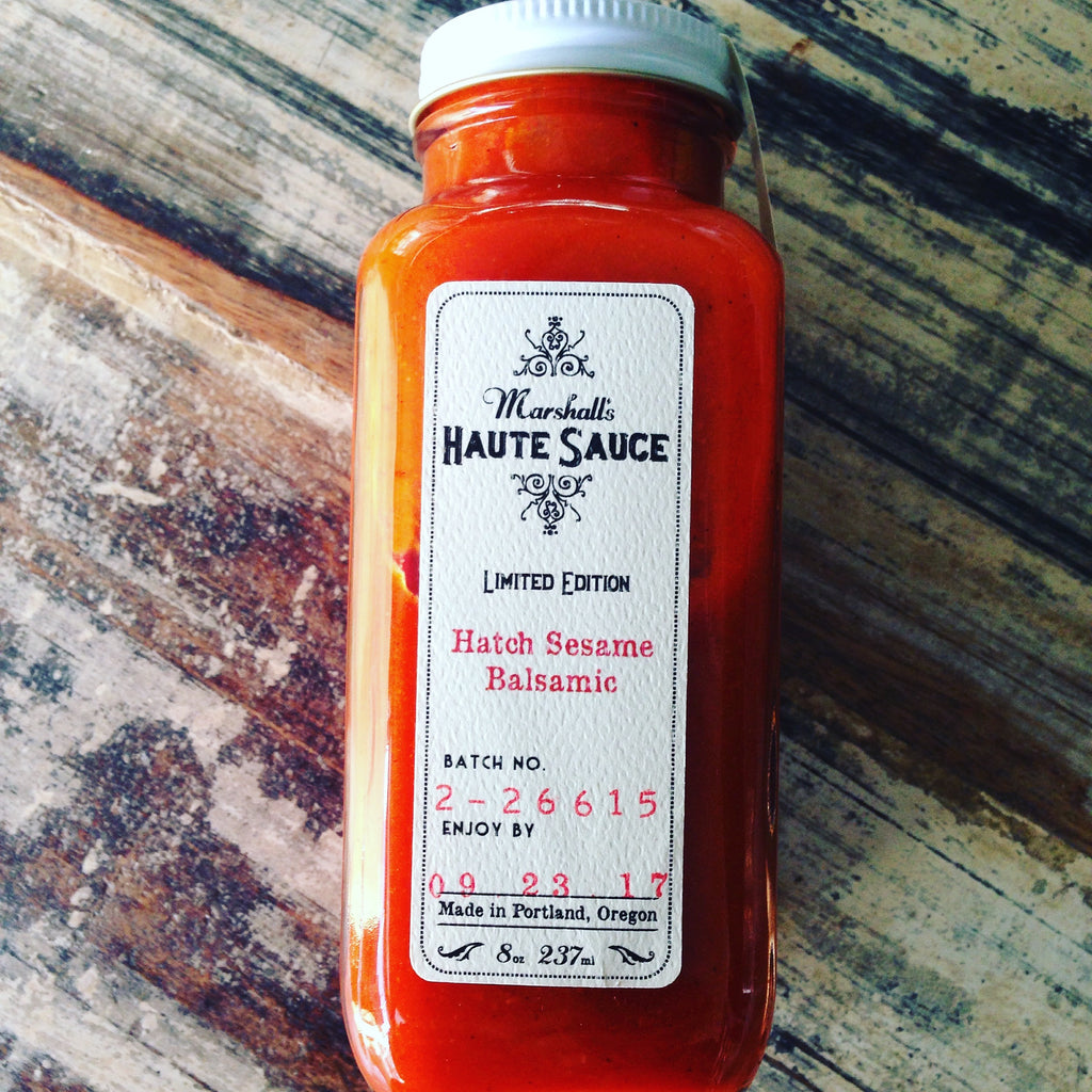 Hatch Sesame Balsamic