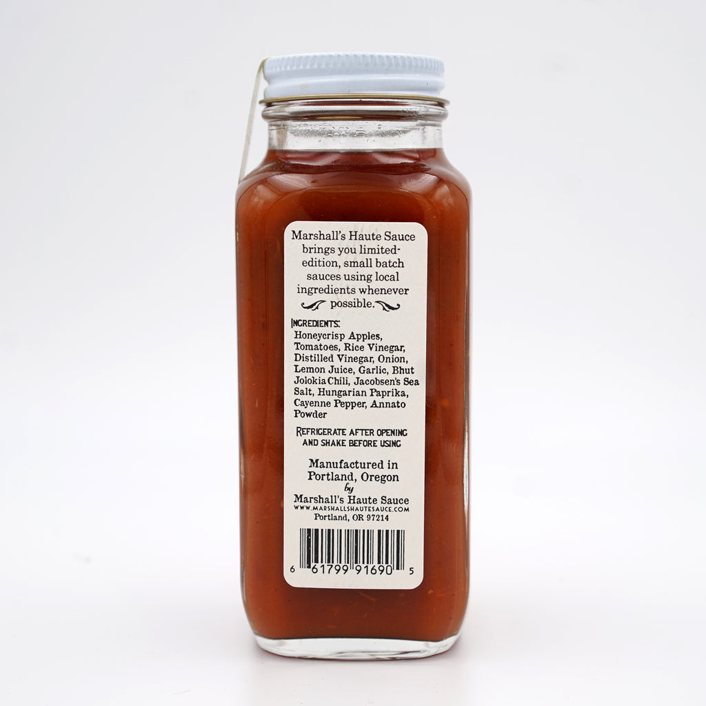 Ghost Chili Apple- Ghost Pepper Hot Sauce