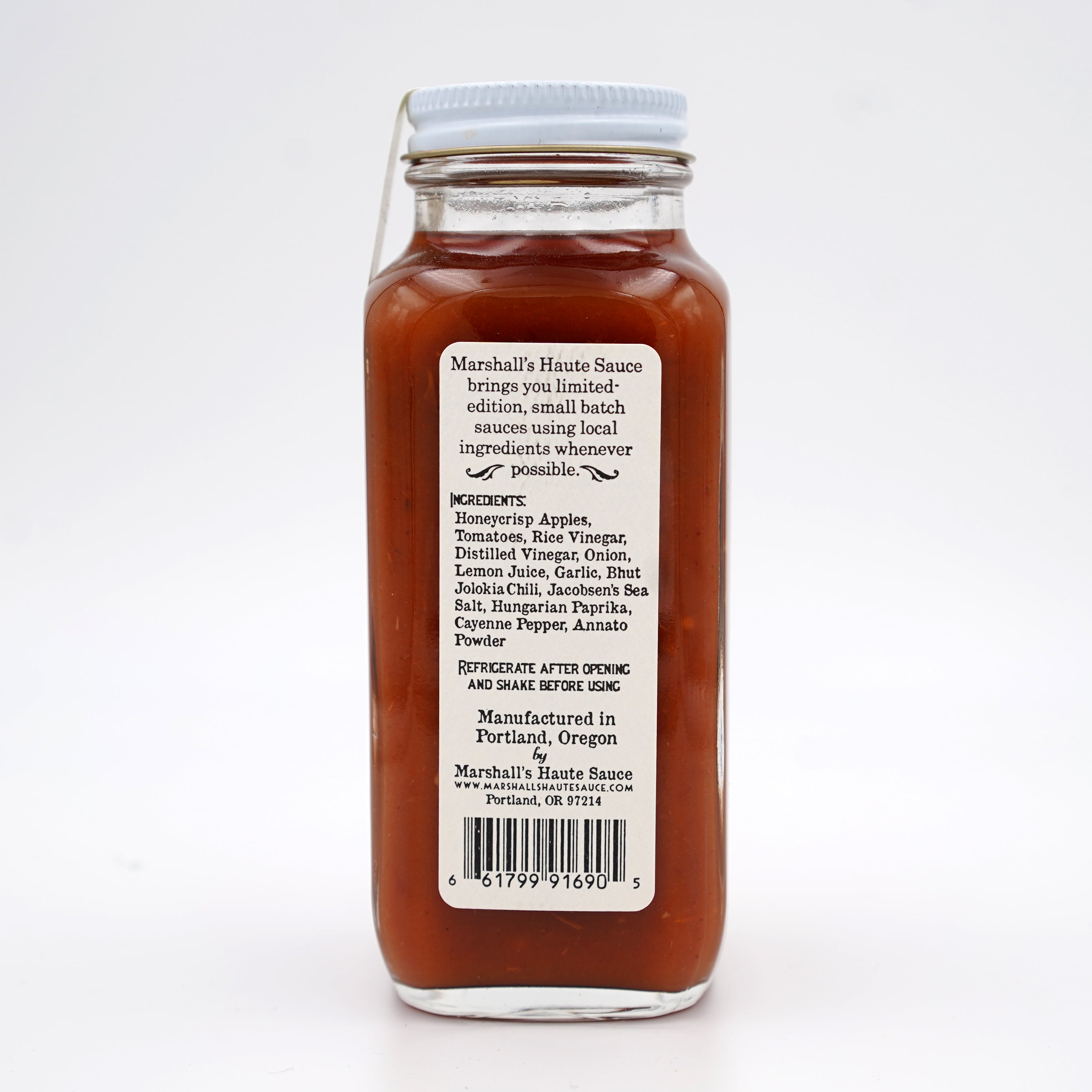 Ghost Chili Apple- Ghost Pepper Hot Sauce