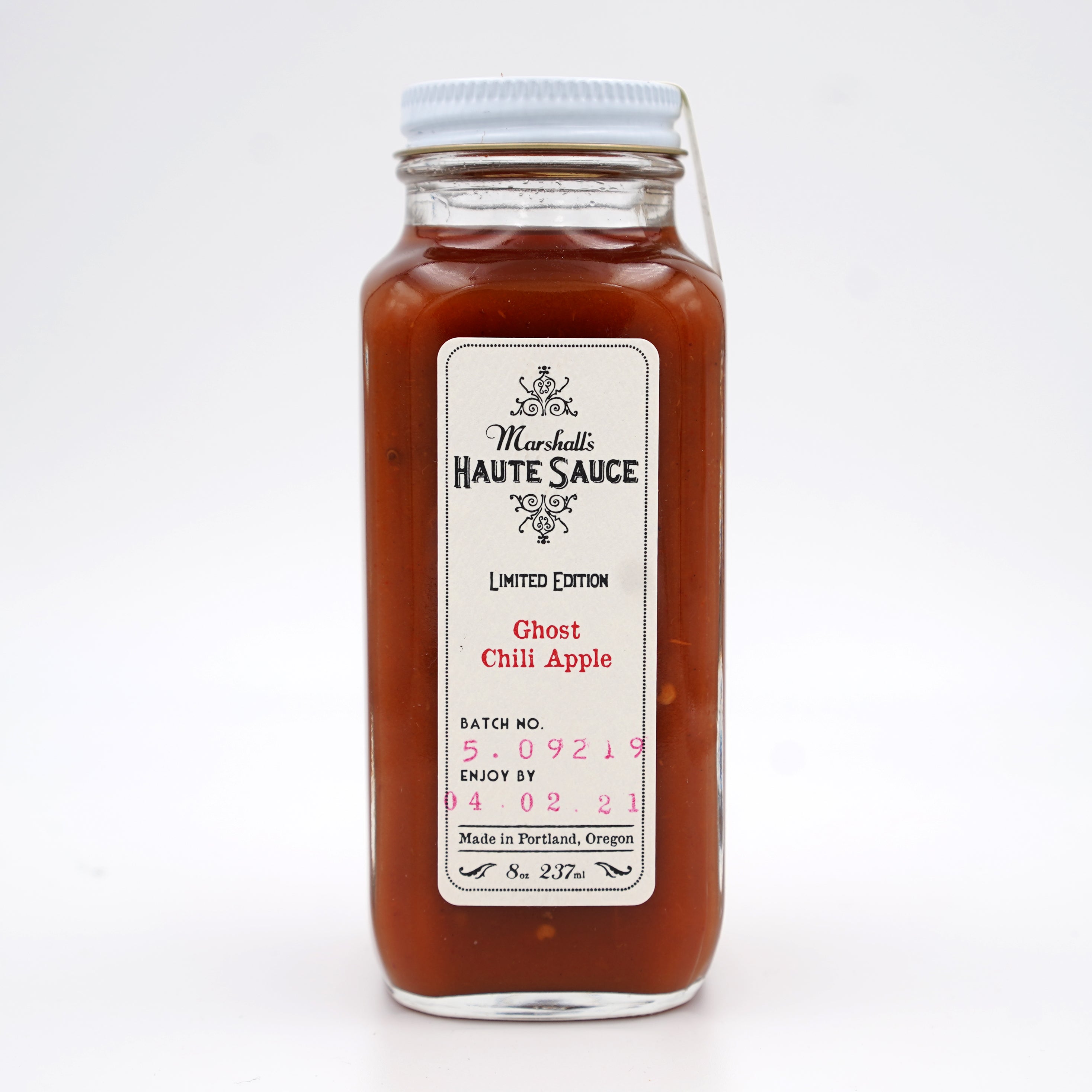 Ghost Chili Apple- Ghost Pepper Hot Sauce