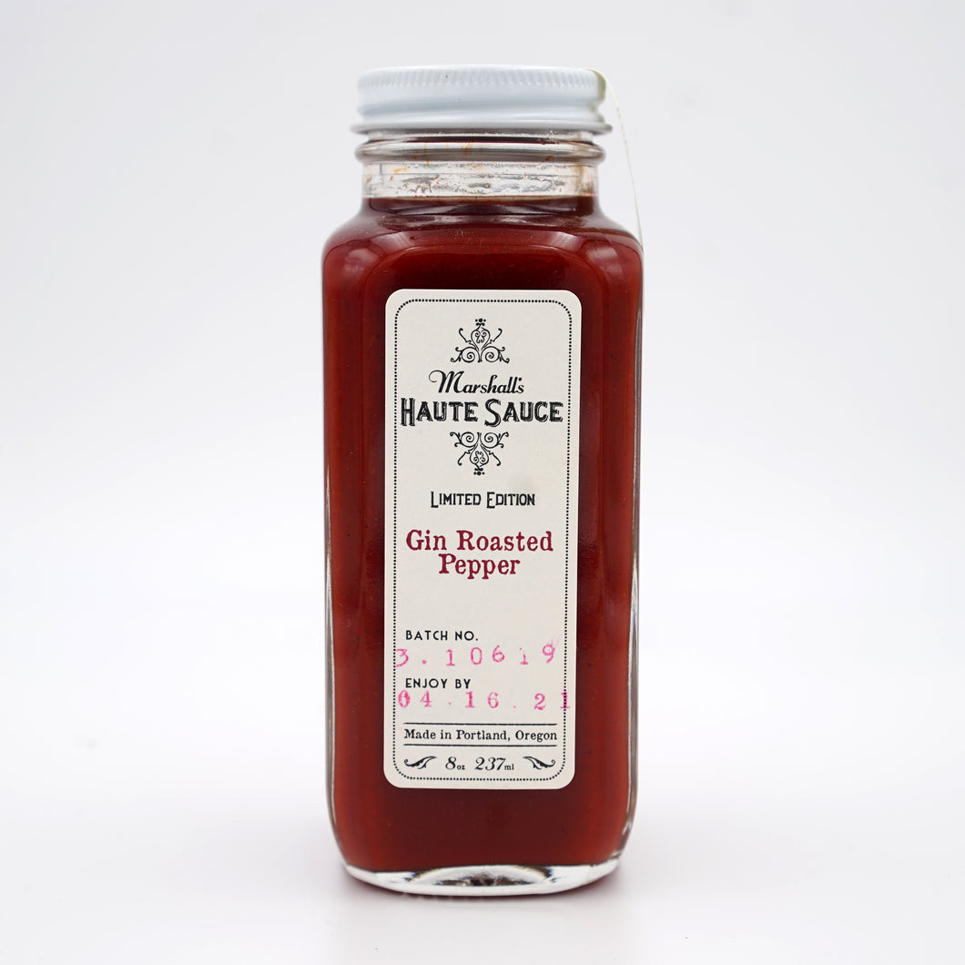 Gin Roasted Pepper