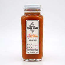 Habanero Carrot Curry- Habanero Hot Sauce