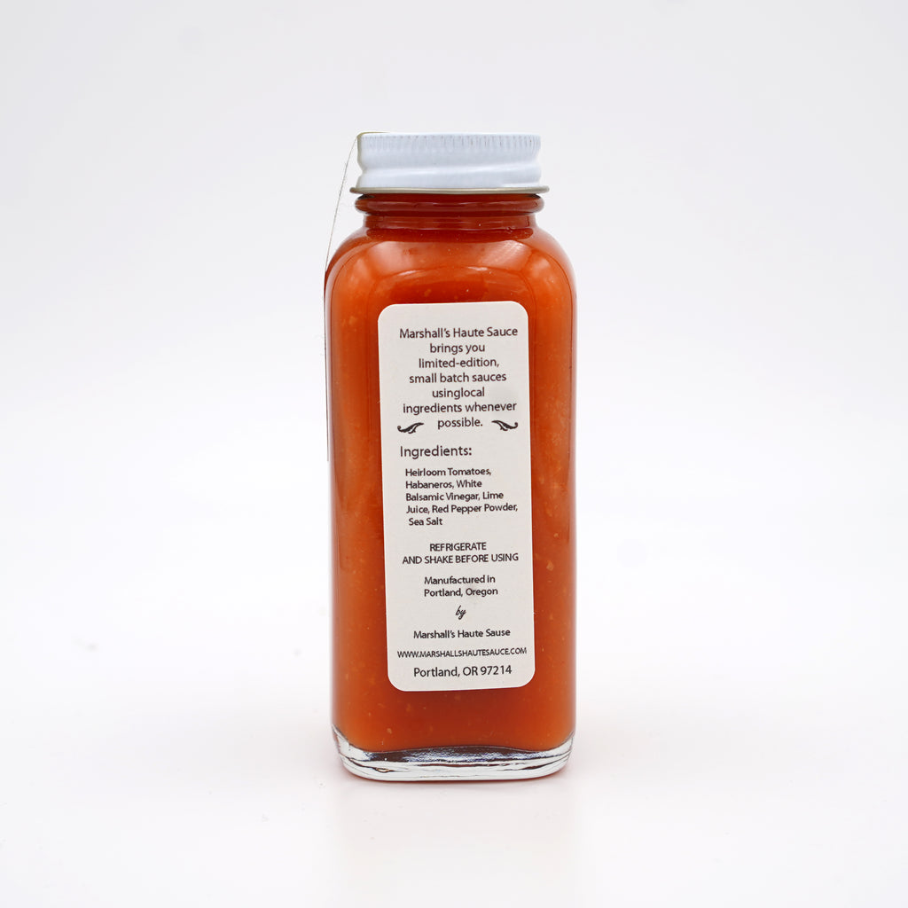 Haute Heirloom Habanero- Best Habanero Hot Sauce