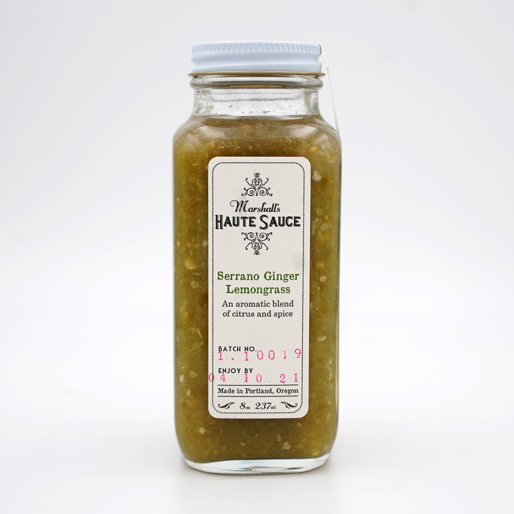 Serrano Ginger Lemongrass