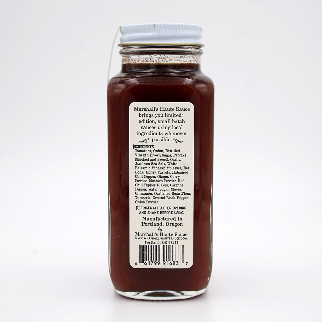 Smoked Habenero Barbeque- BBQ Sauce, Award Winning BBQ Sauce