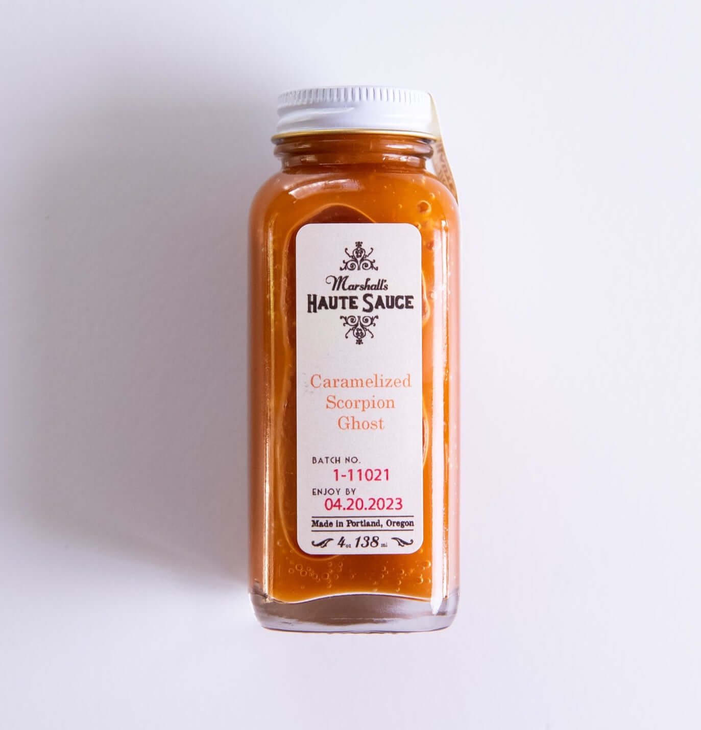 Caramelized Scorpion Ghost- Ghost Pepper Hot Sauce