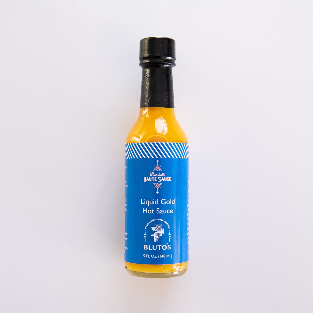 Limited Edition: Bluto's Liquid Gold Hot Sauce